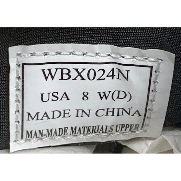 Propét Women's Slip-On  Waterproof Madi Sneakers WBX024N Black Size US 8 W(D) - Picture 9 of 12